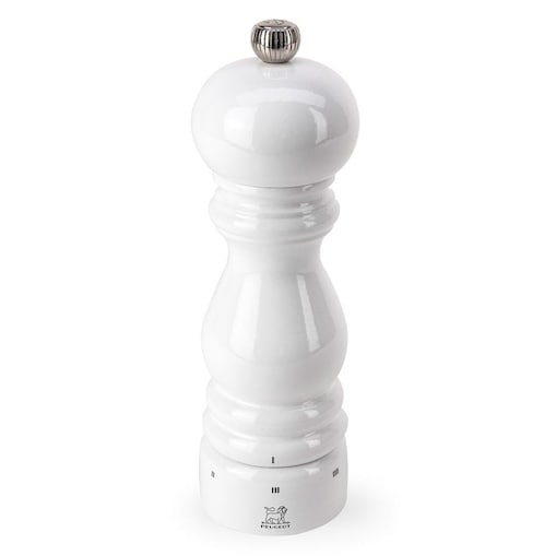 Młynek do pieprzu Paris biały u'Select, 18 cm, Peugeot