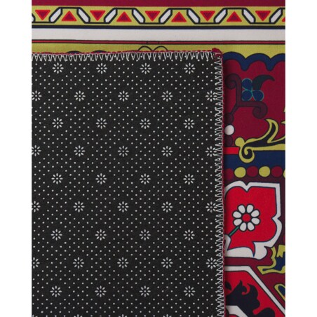 Dywan 80 x 240 cm czerwony COLACHEL