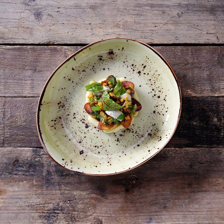 Talerz serwingowy Olive 215x120 mm