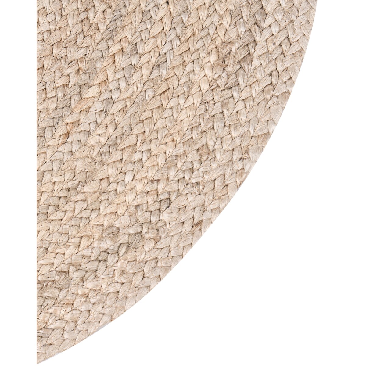 Dywan DEMIRCI Beżowy 80 x 300 cm Juta