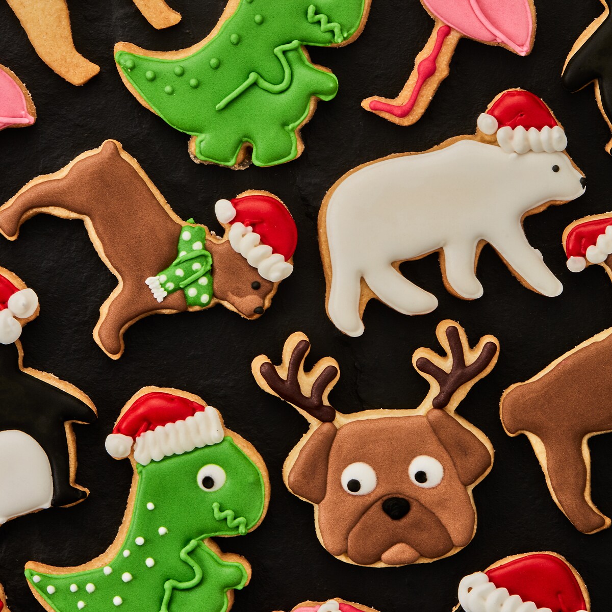 Foremka do pierników ŚWIĄTECZNY NIEDŹWIEDŹ 9 cm / Birkmann