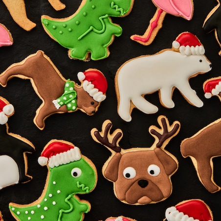 Foremka do pierników ŚWIĄTECZNY NIEDŹWIEDŹ 9 cm / Birkmann