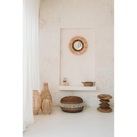 Lampa Zuri - Naturalna - S