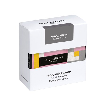 Millefiori odświeżacz ICON AMBRA & ROSA