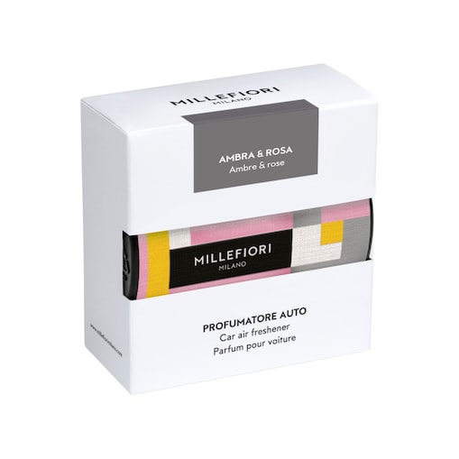 Millefiori odświeżacz ICON AMBRA & ROSA