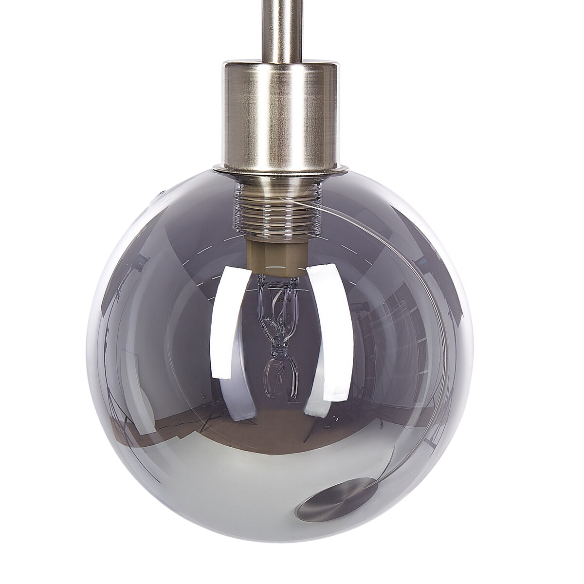 Lampa stołowa RAMIS Metal Srebrny