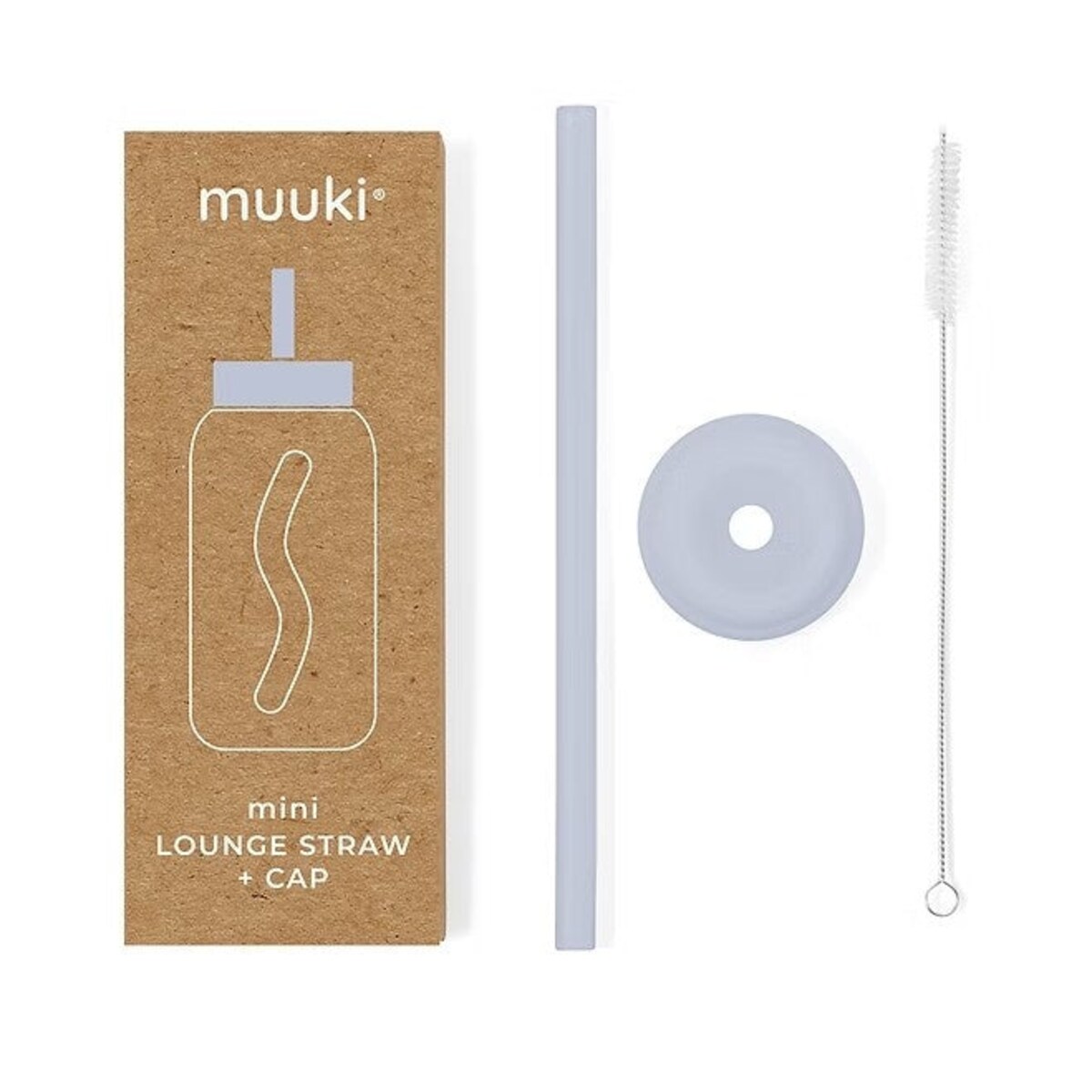 MUUKI MINI słomka do butelki 500 ml, Quantum Ice