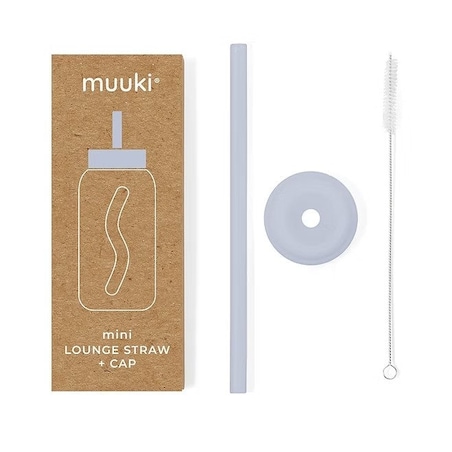 MUUKI MINI słomka do butelki 500 ml, Quantum Ice