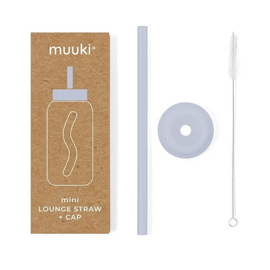 MUUKI MINI słomka do butelki 500 ml, Quantum Ice
