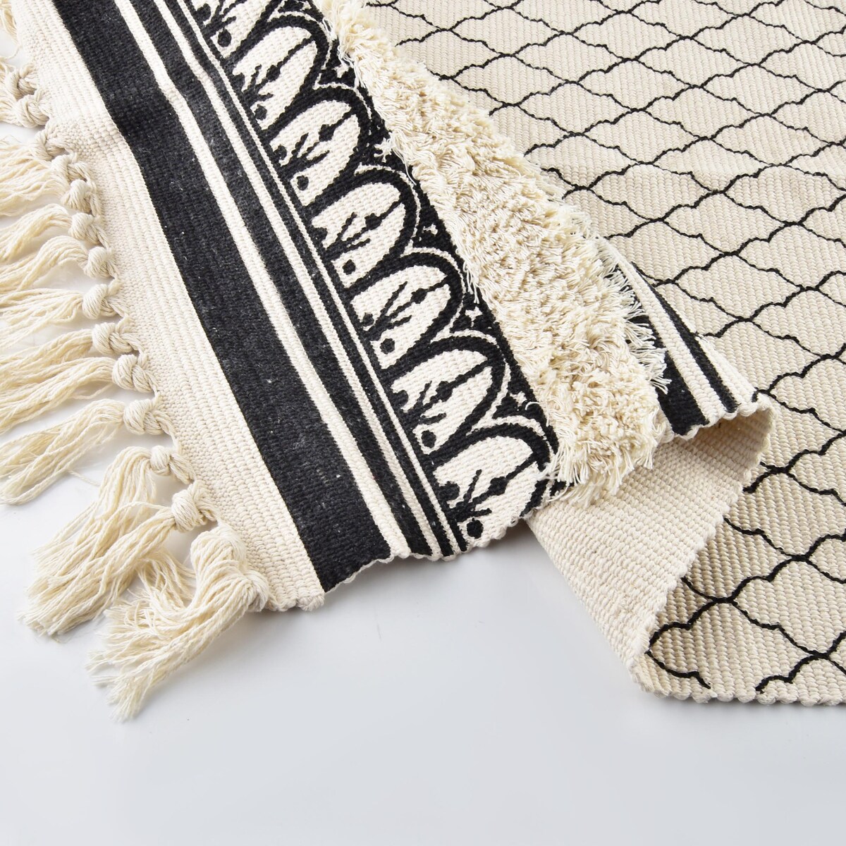 BOHO Dywanik 60x90cm wypukły splot