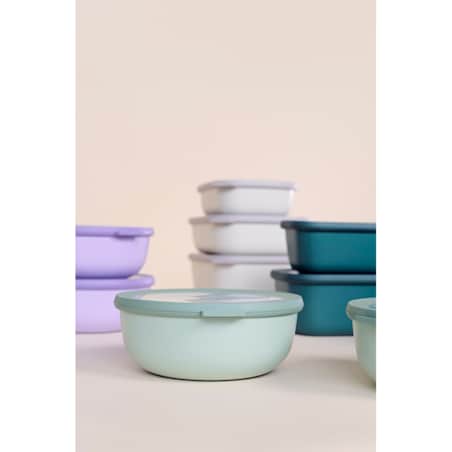Zestaw 3 misek Cirqula okrągła 500 1000 2000 Nordic Jade 106231094700