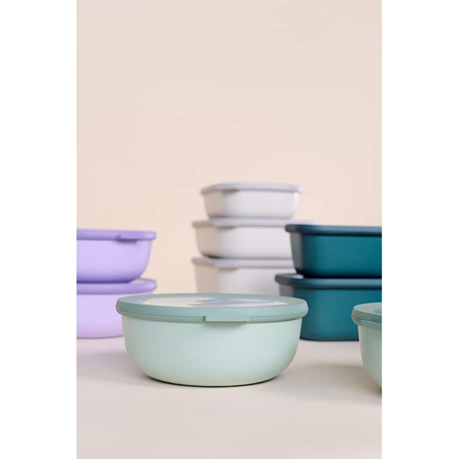 Zestaw 3 misek Cirqula okrągła 500 1000 2000 Nordic Jade 106231094700
