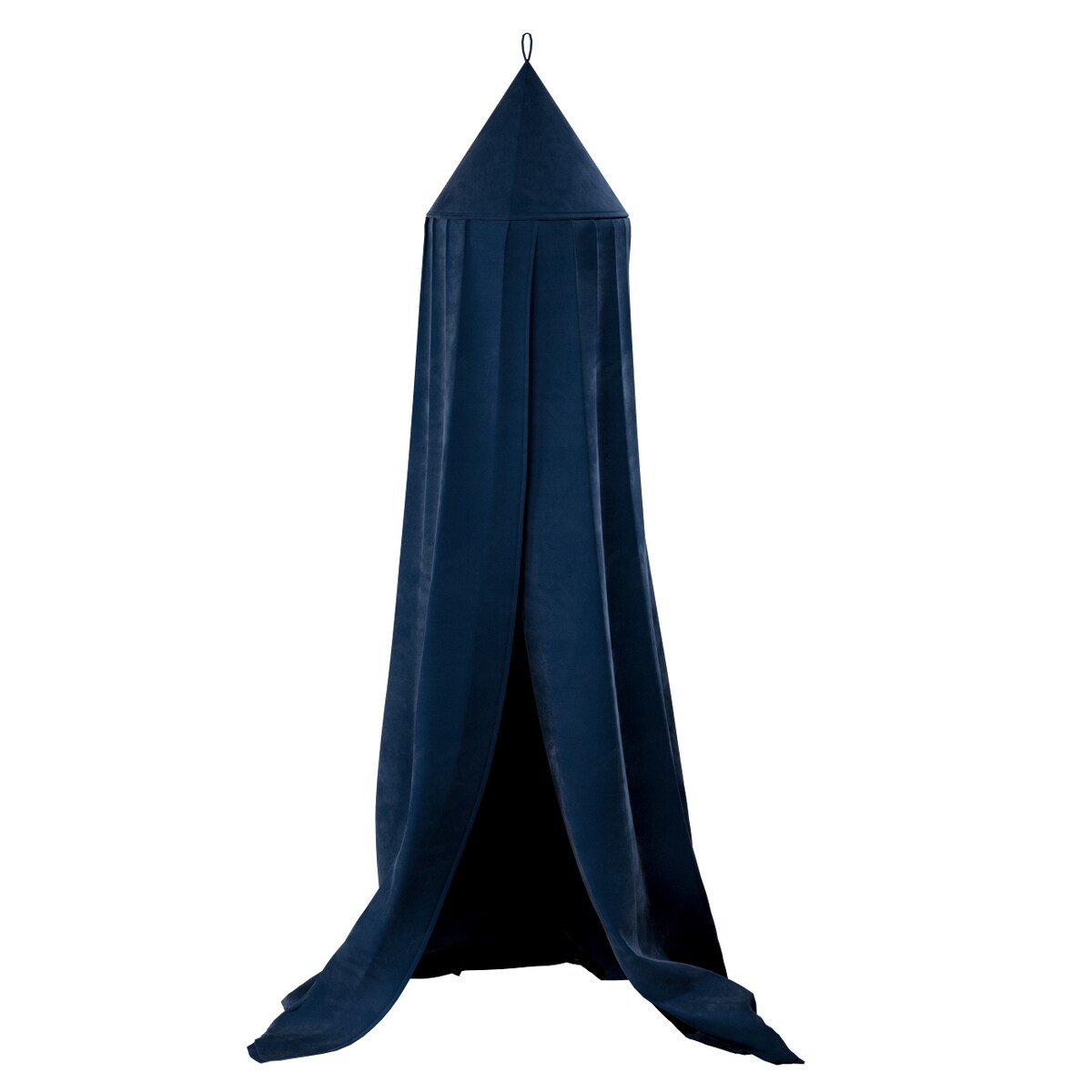 Baldachim do łóżeczka, granat, fi 50cmx230cm, Posh Velvet