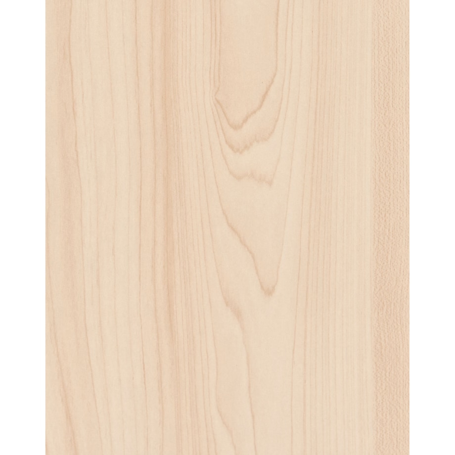 Regał na książki 3 półki ZEHNA 117 cm Jasnobrązowy