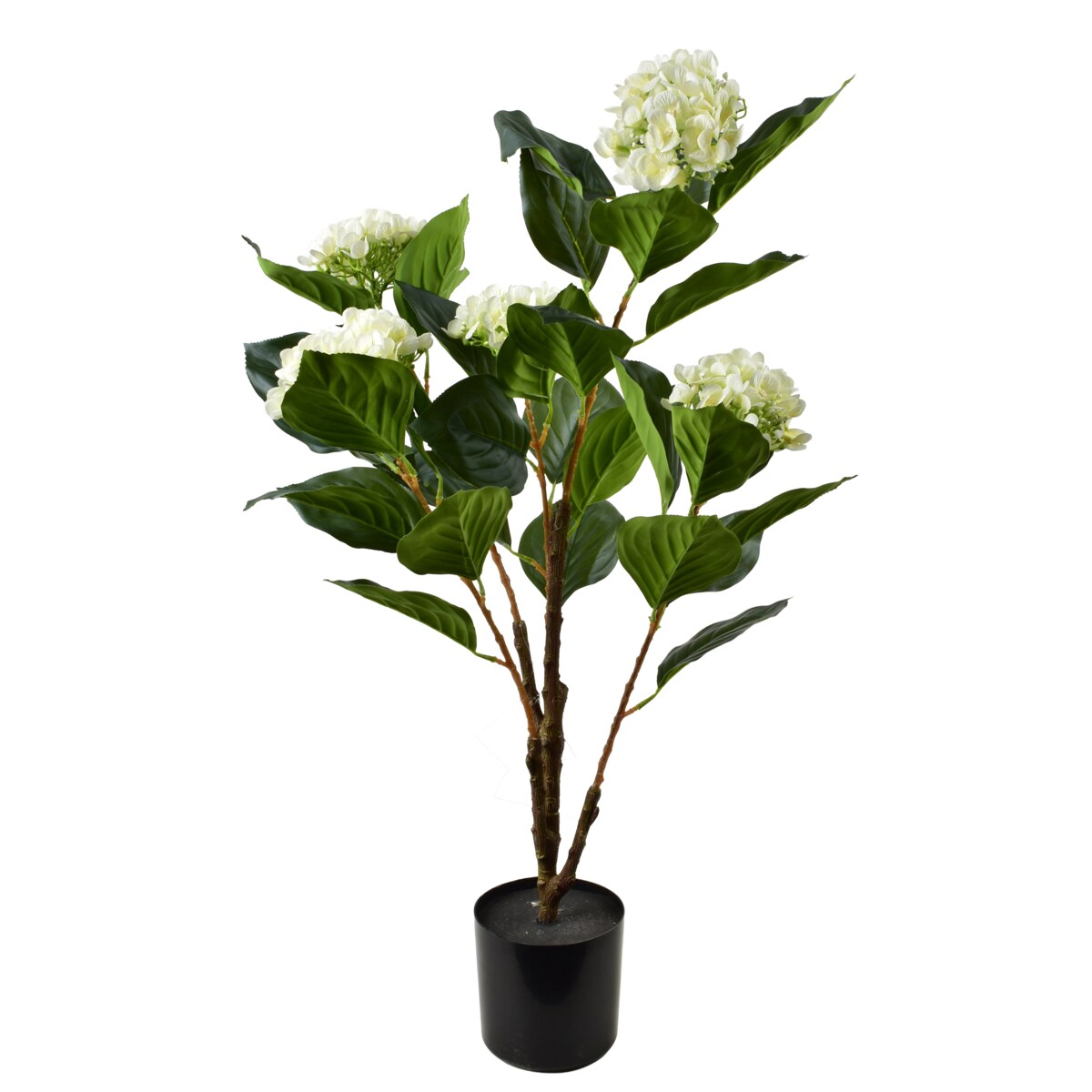 Sztuczna hortensja w doniczce 80 cm VIRIDIS