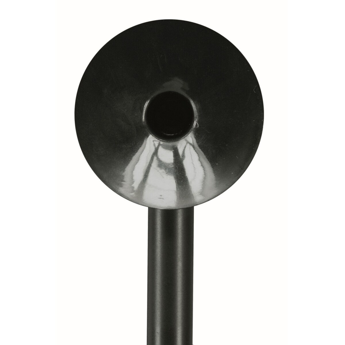 Kleine Wolke Lindo Ściągaczka do wody czarny M 22x23x3 cm