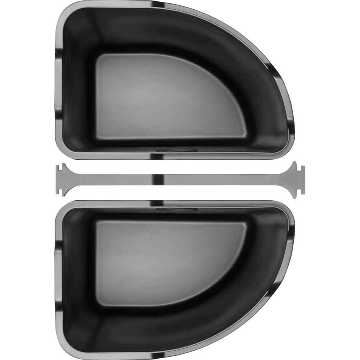 Kosz Multi Collector 2 biały matt WESCO