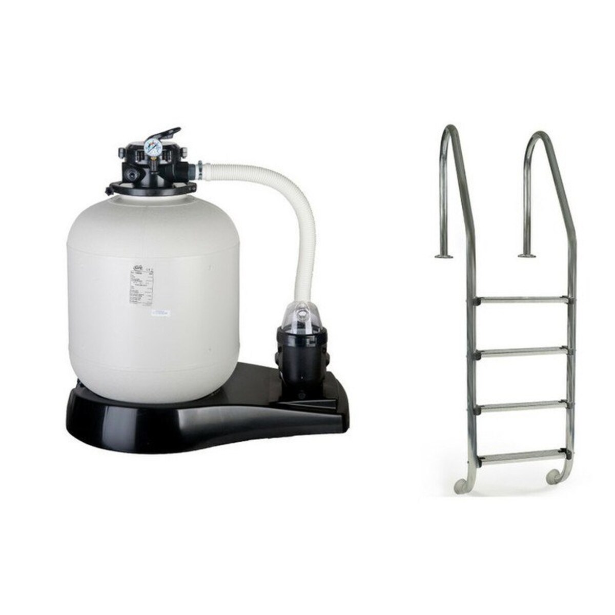 Basen ogrodowy podziemny Sumatra 700x320x120 cm GRE