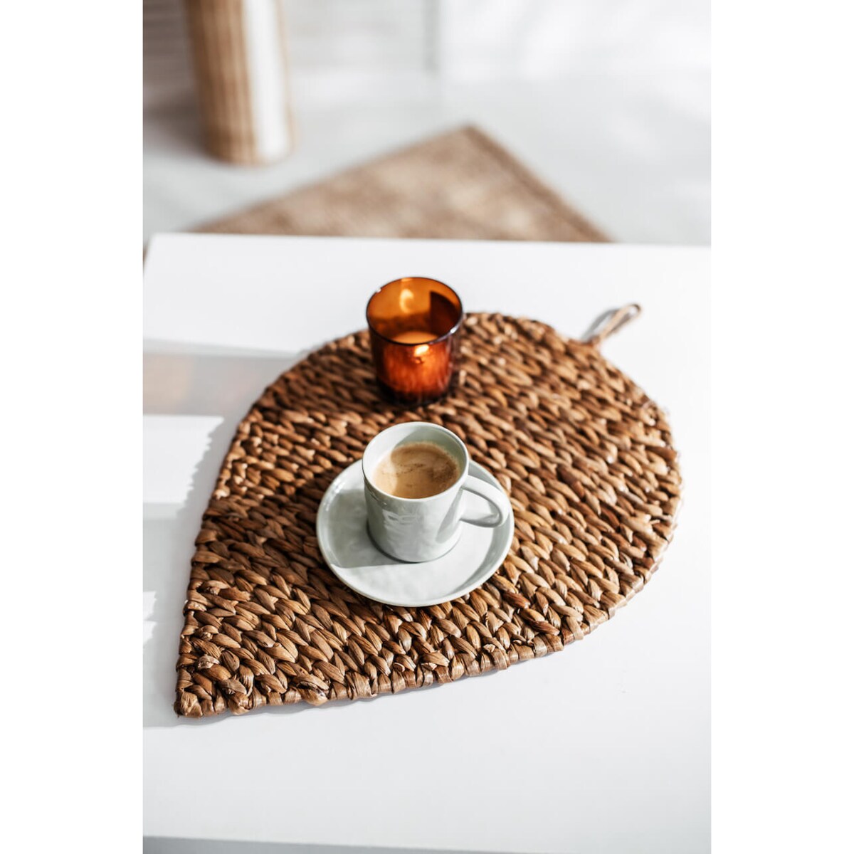 DEKORACJA LIŚĆ ALLIES