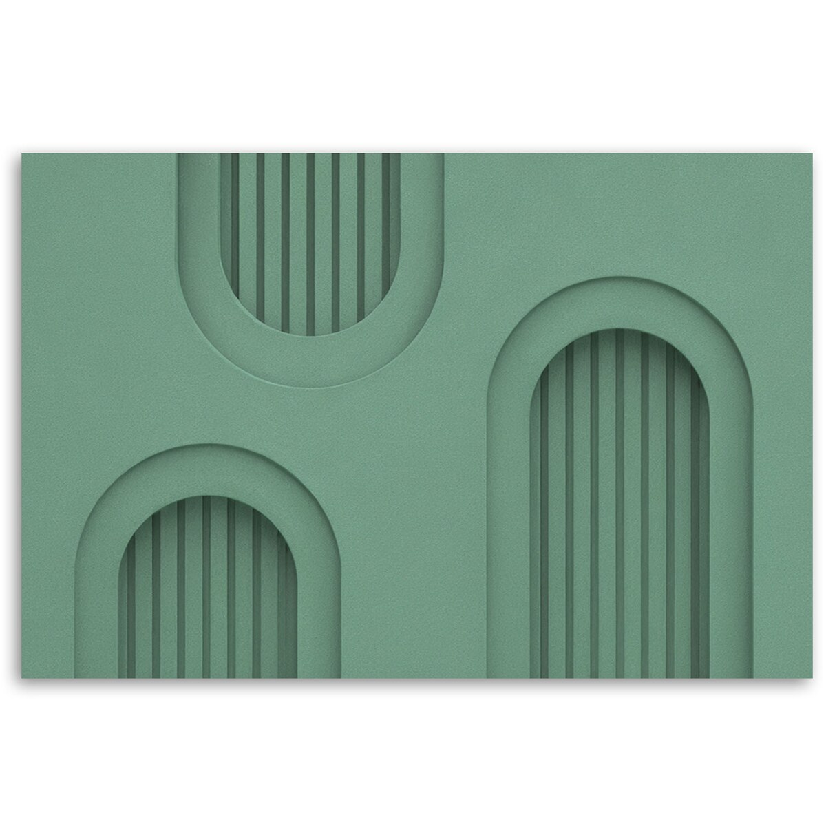 Feeby Obraz na płótnie, Relief Abstrakcja 3D 120x80