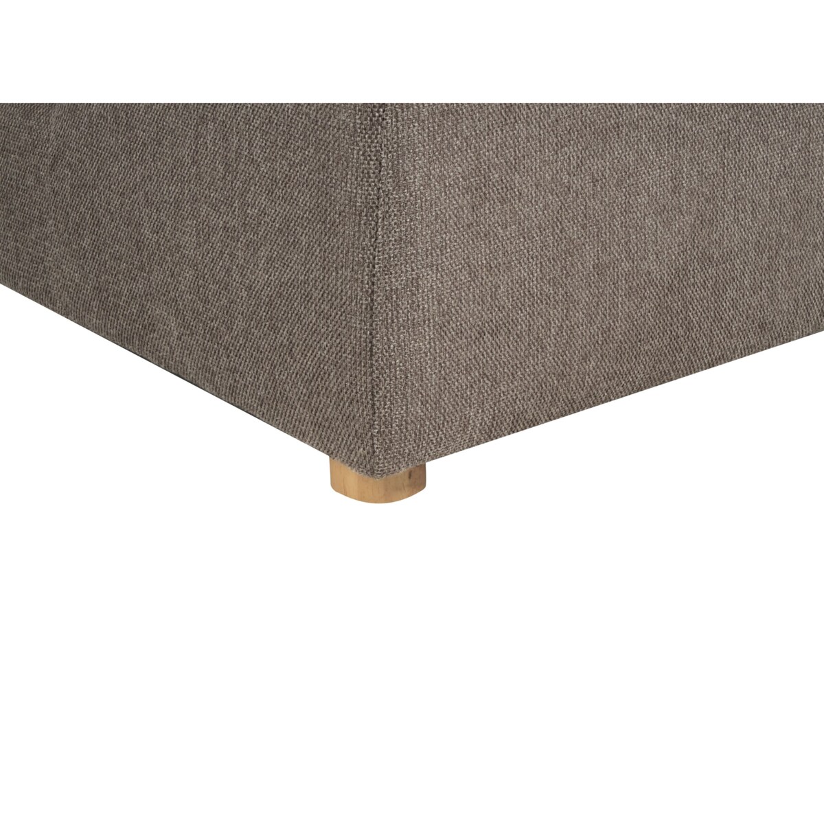 Sofa 3-osobowa brązowa LERMON