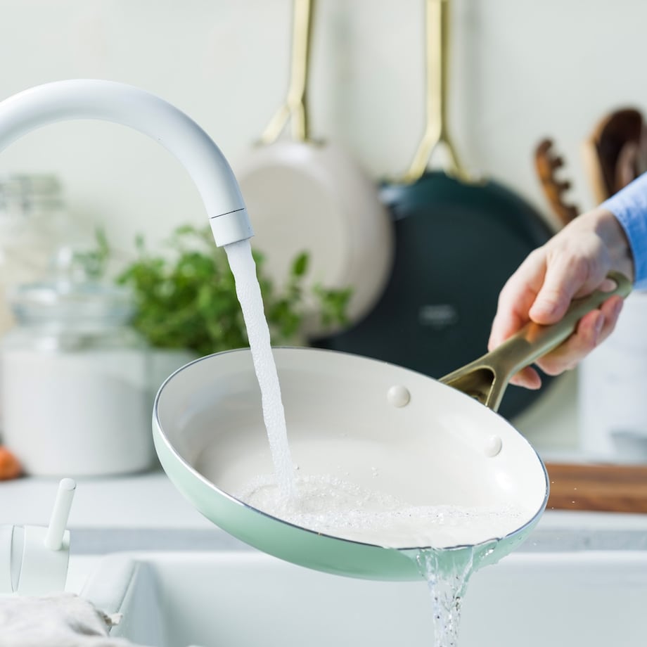 Patelnie ceramiczne SHADES Natural 20cm + 24cm + 28cm