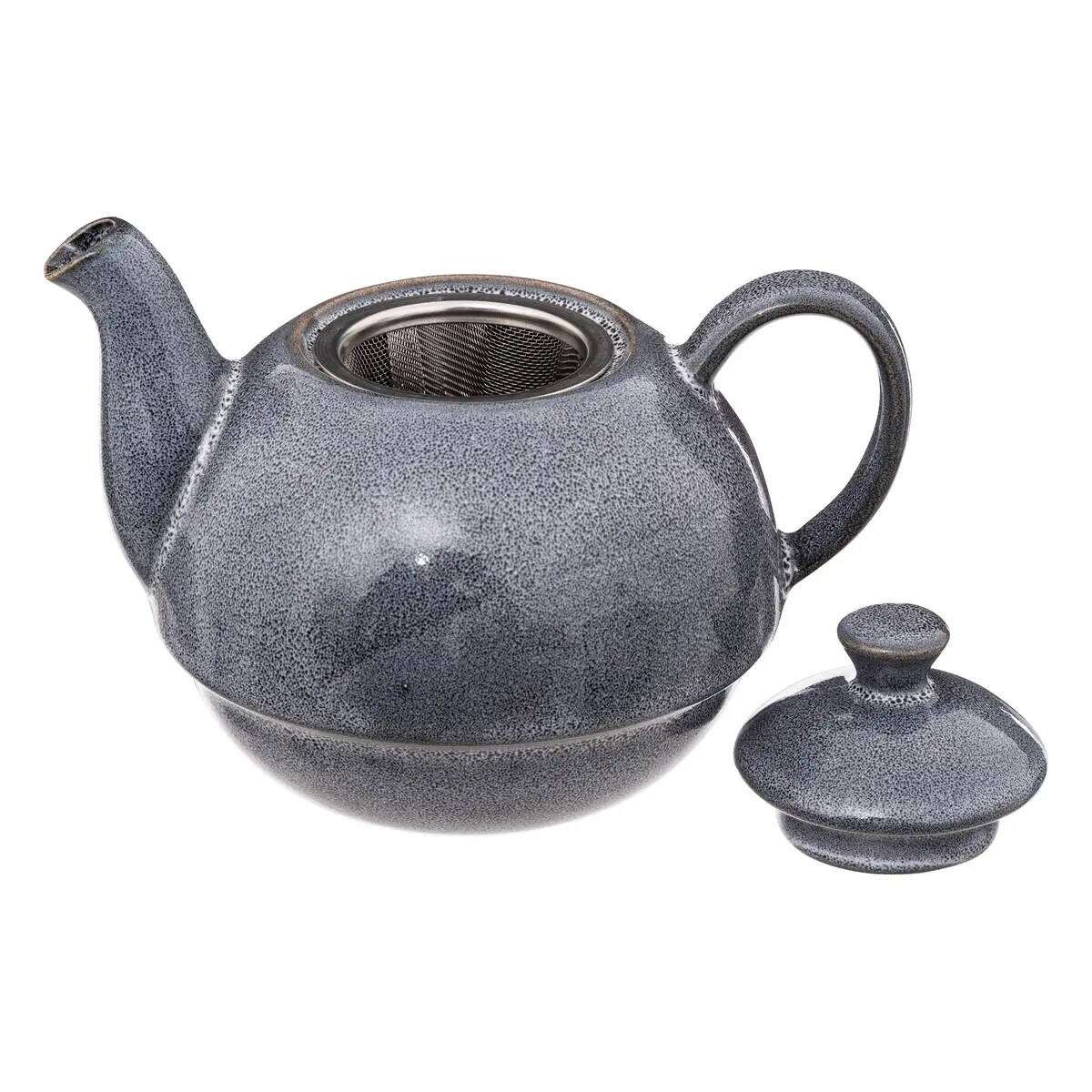 Dzbanek z filiżanką CALLIE, ceramiczny, 500 ml