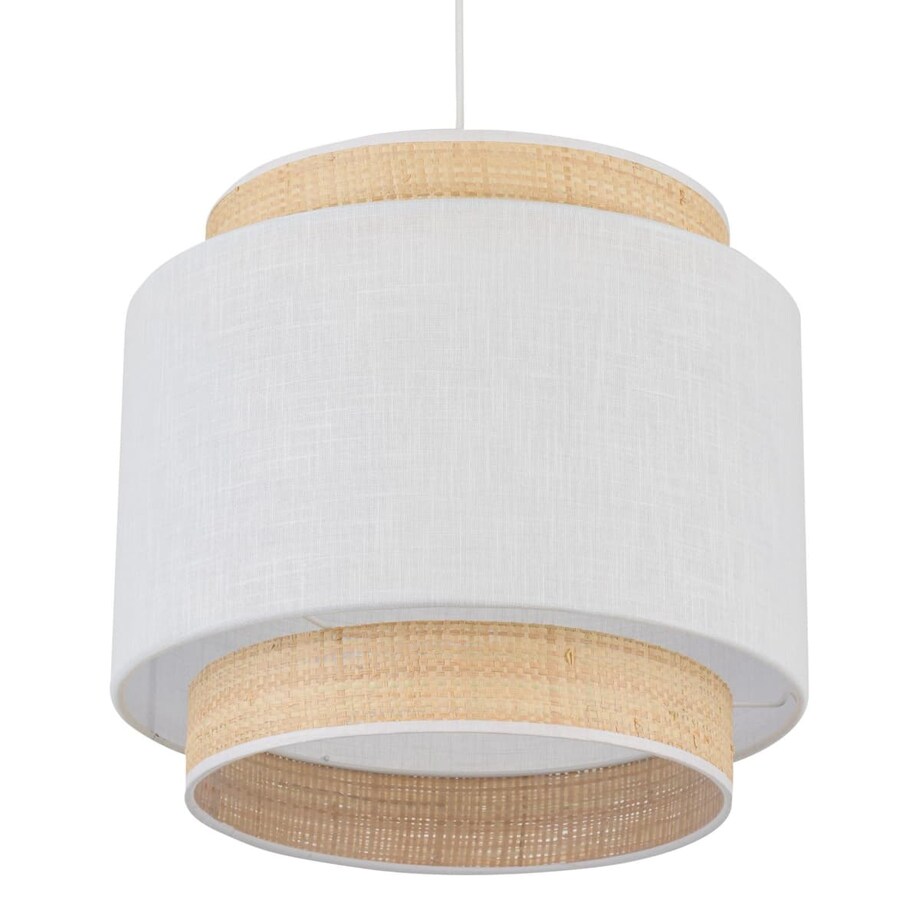 Wisząca lampa okrągła Boho 5653 TK Lighting naturalny biały słomkowy