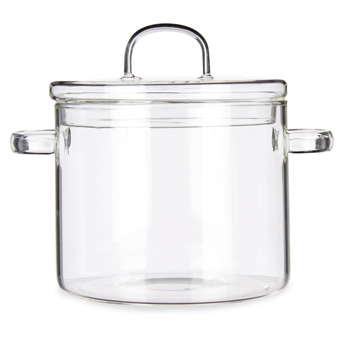 Naczynie do zapiekania z pokrywką, w kształcie garnka