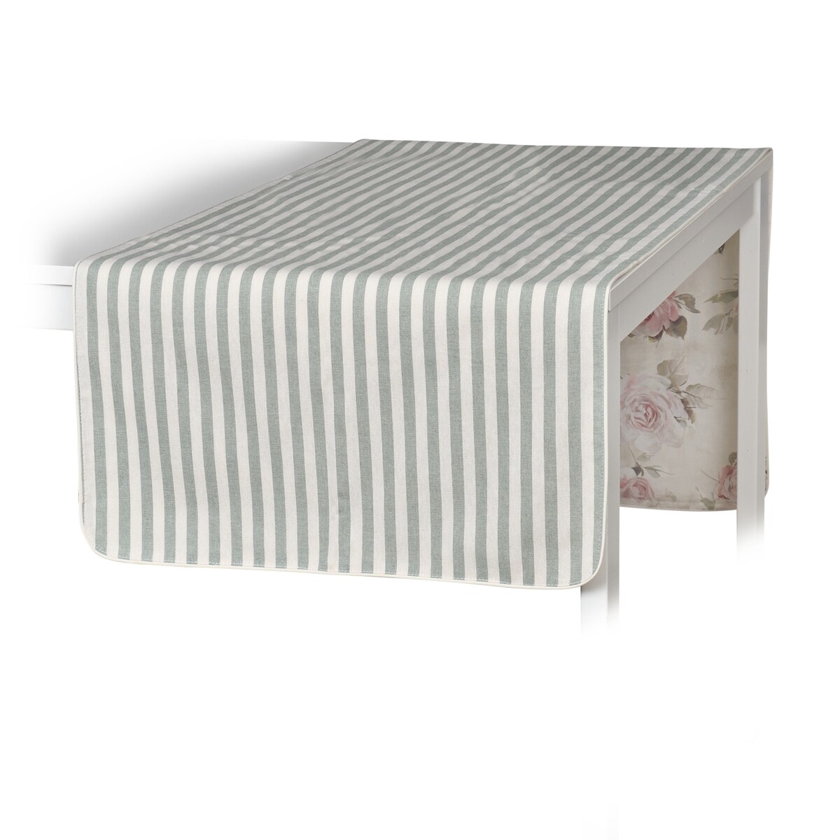 Dwustronny bieżnik Roselle & Stripes – 50 × 220 cm