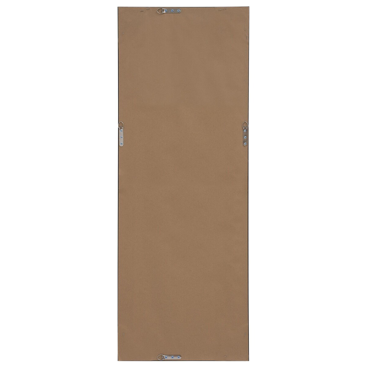 Lustro ścienne 50 x 130 cm srebrne AJACCIO