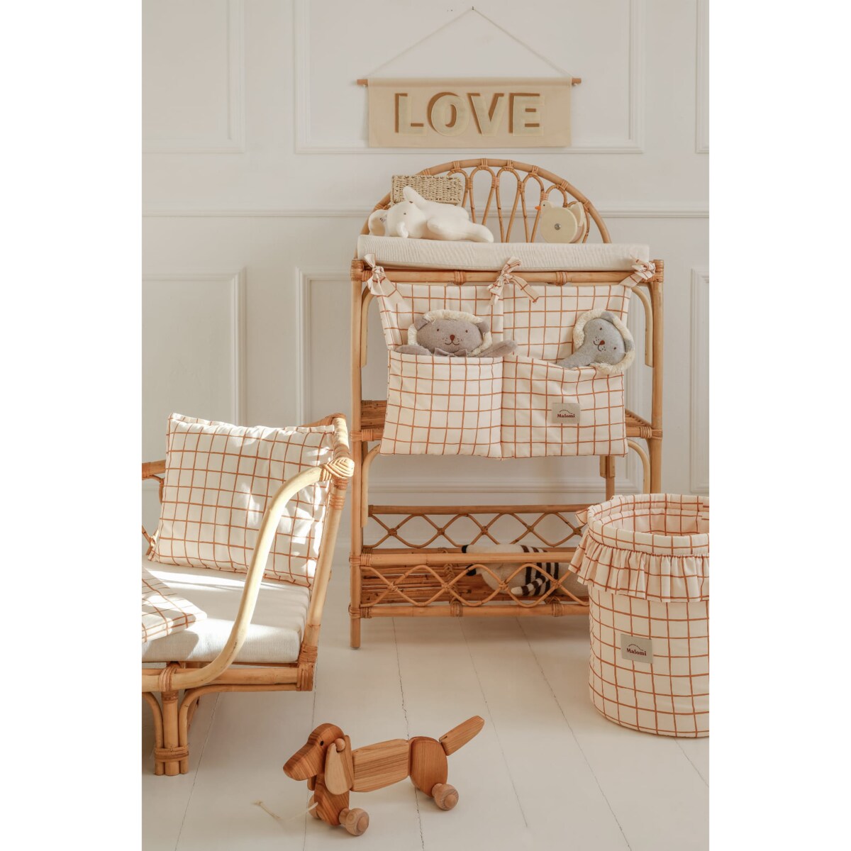 Organizer do łóżeczka Camel Check