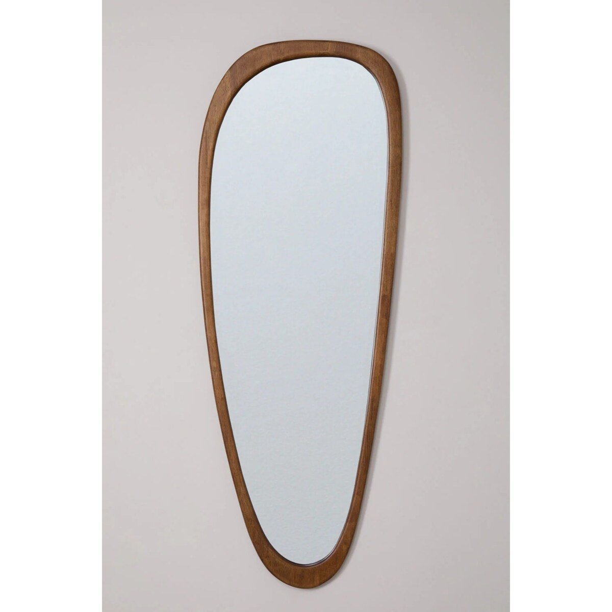 Lustro ścienne z drewna dębowego Arbidel 80 x 220 cm