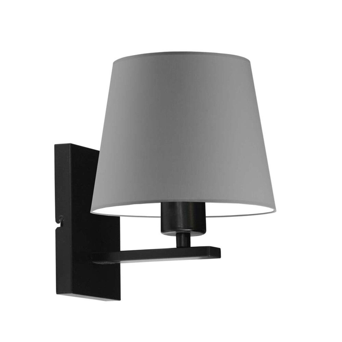 Kinkiet lampa ścienna lampa na ścianę z abażurem stożek MOTO