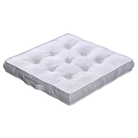 Poduszka na krzesło Kuba, liście akantu na białym tle , 40 x 40 x 6 cm, Damasco