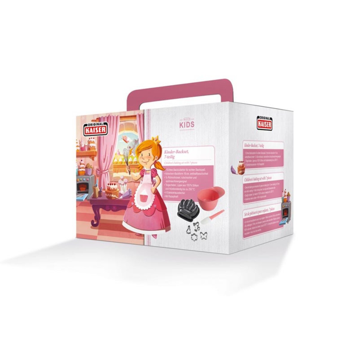 Zestaw do pieczenia dla dzieci Violetta 7 cz. Kaiser
