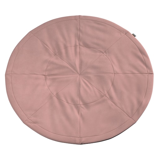 Mata okrągła, różowy, 130cm, Rainbow Cream