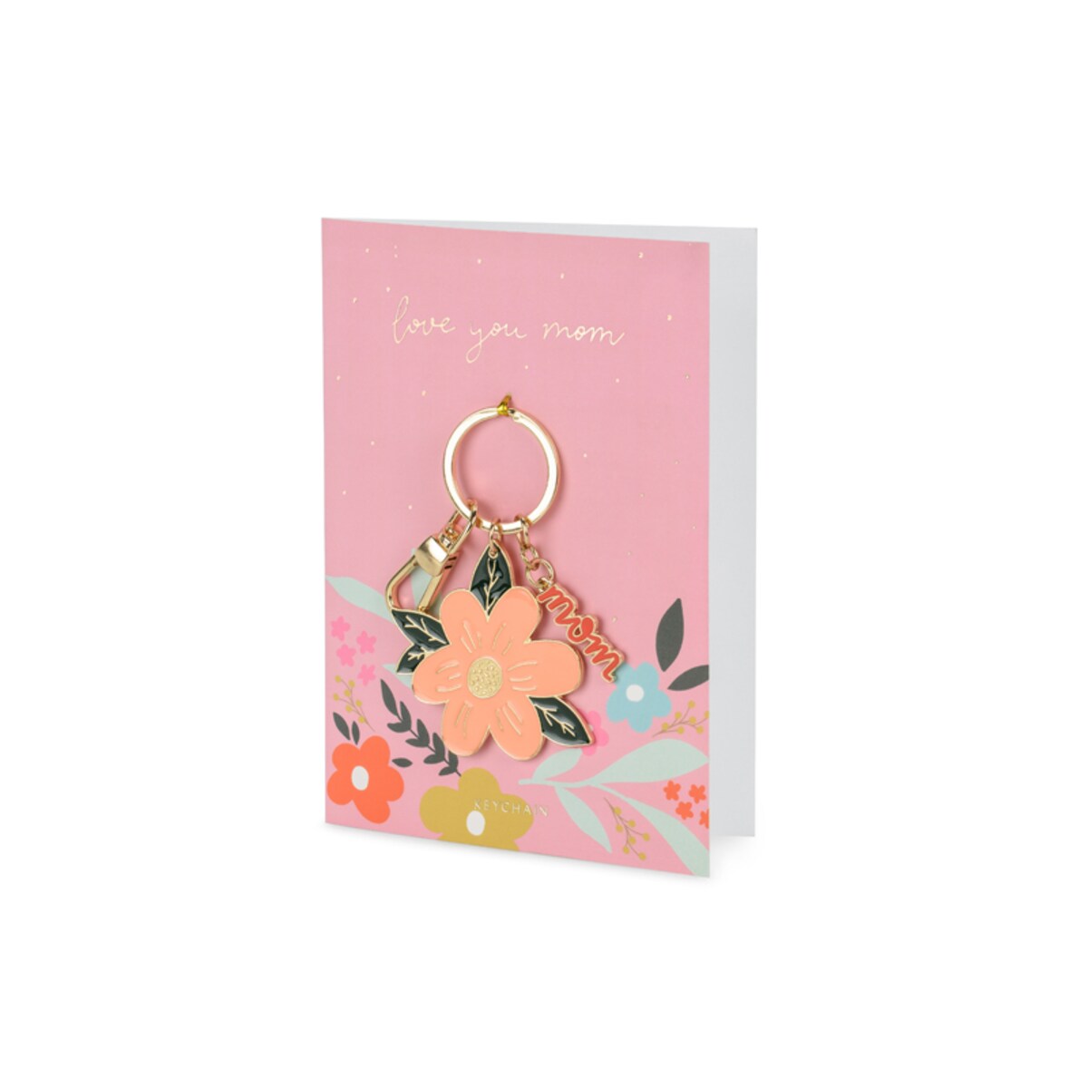 Kartka z breloczkiem, 12x16 cm