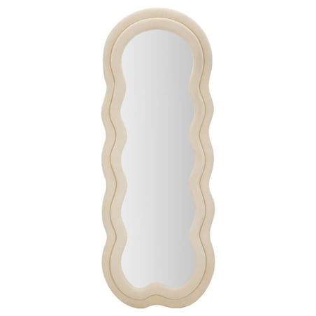 Lustro w nieregularnej ramie 160x60 cm ONDULATO