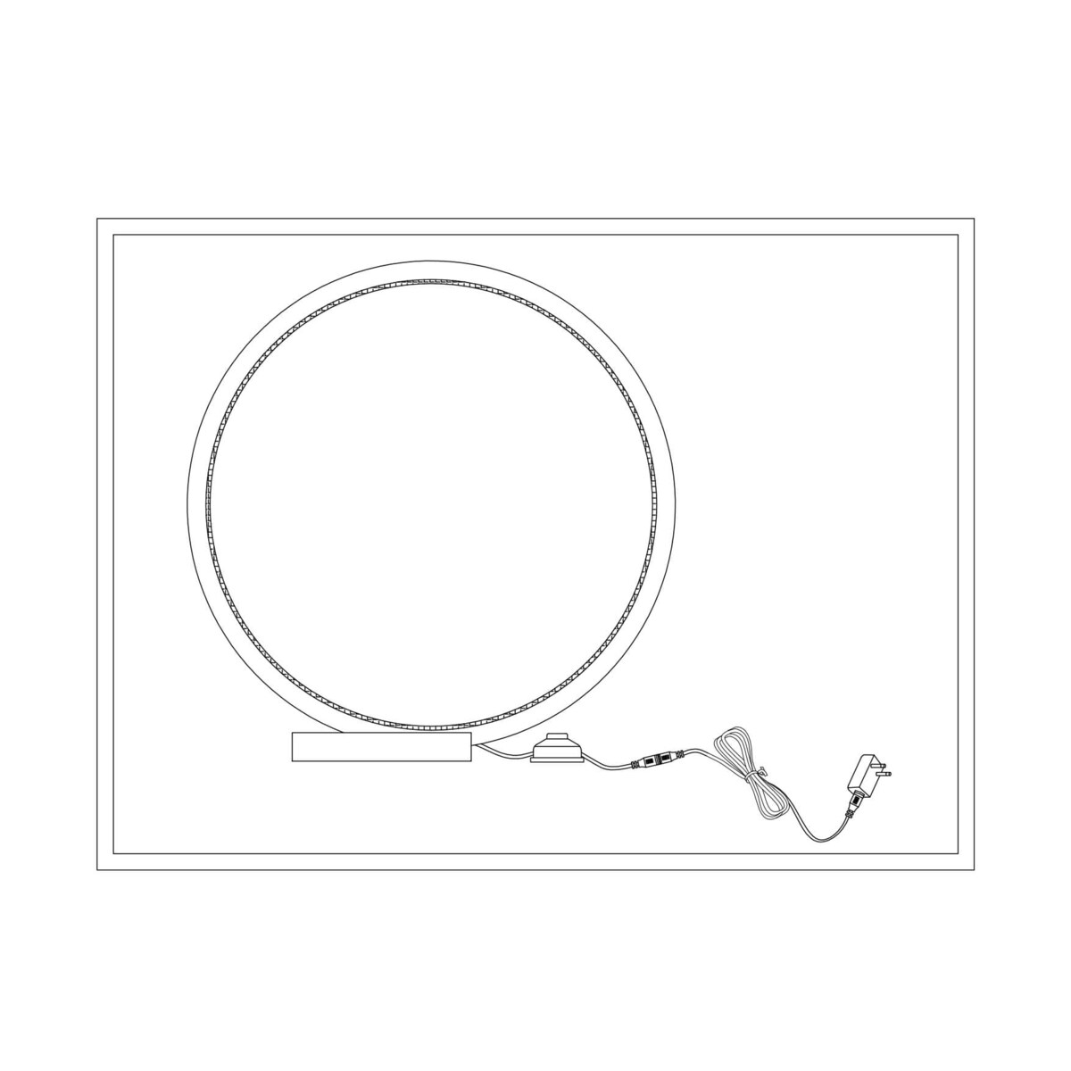 LAMPA STOŁOWA RAVELLA M OBRĘCZ BRĄZOWA IMITACJA DREWNA PODSTAWA CZARNY MARMUR