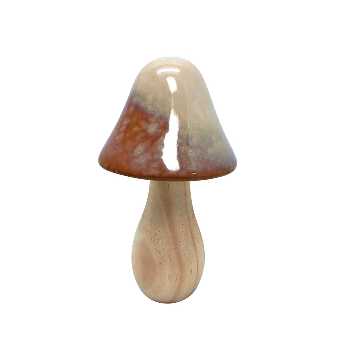 MAVE Figura grzyb11,7x11,7xh21,5 cm