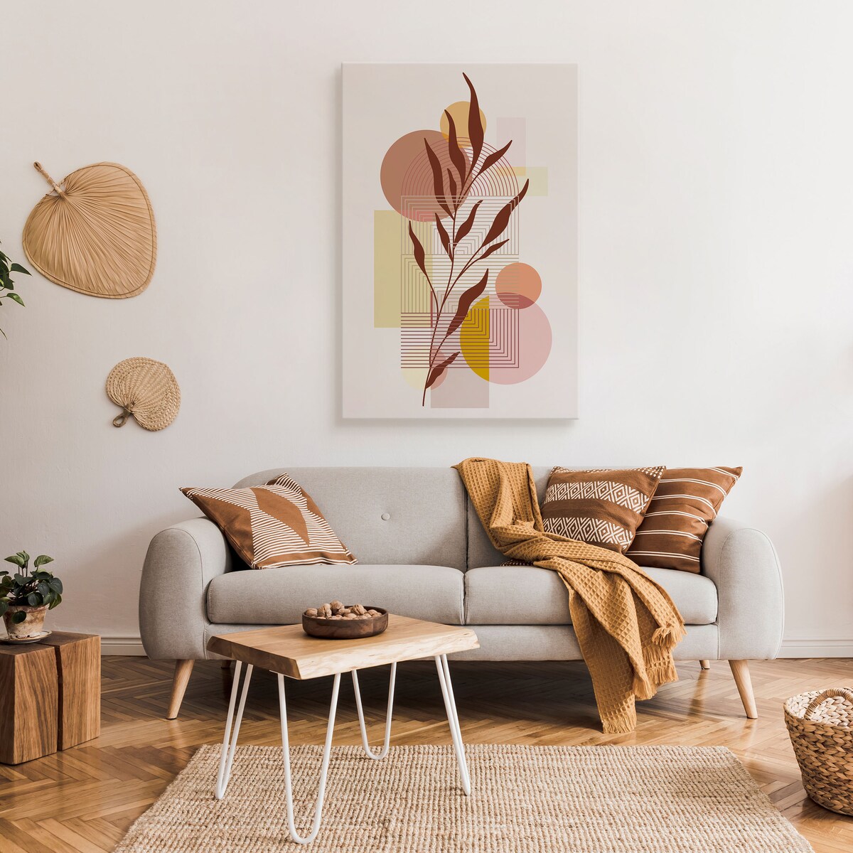 Obraz Gałązka w Stylu Boho 30x40cm