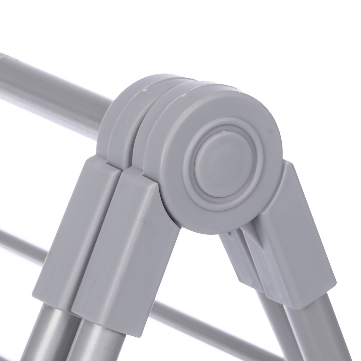 Suszarka na ubrania z rozkładanymi skrzydłami, dwupoziomowa