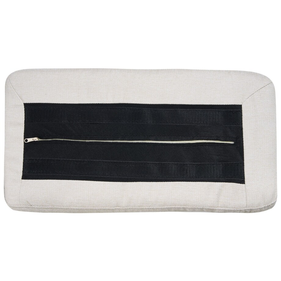 Sofa 3-osobowa jasnobeżowa VOGAR