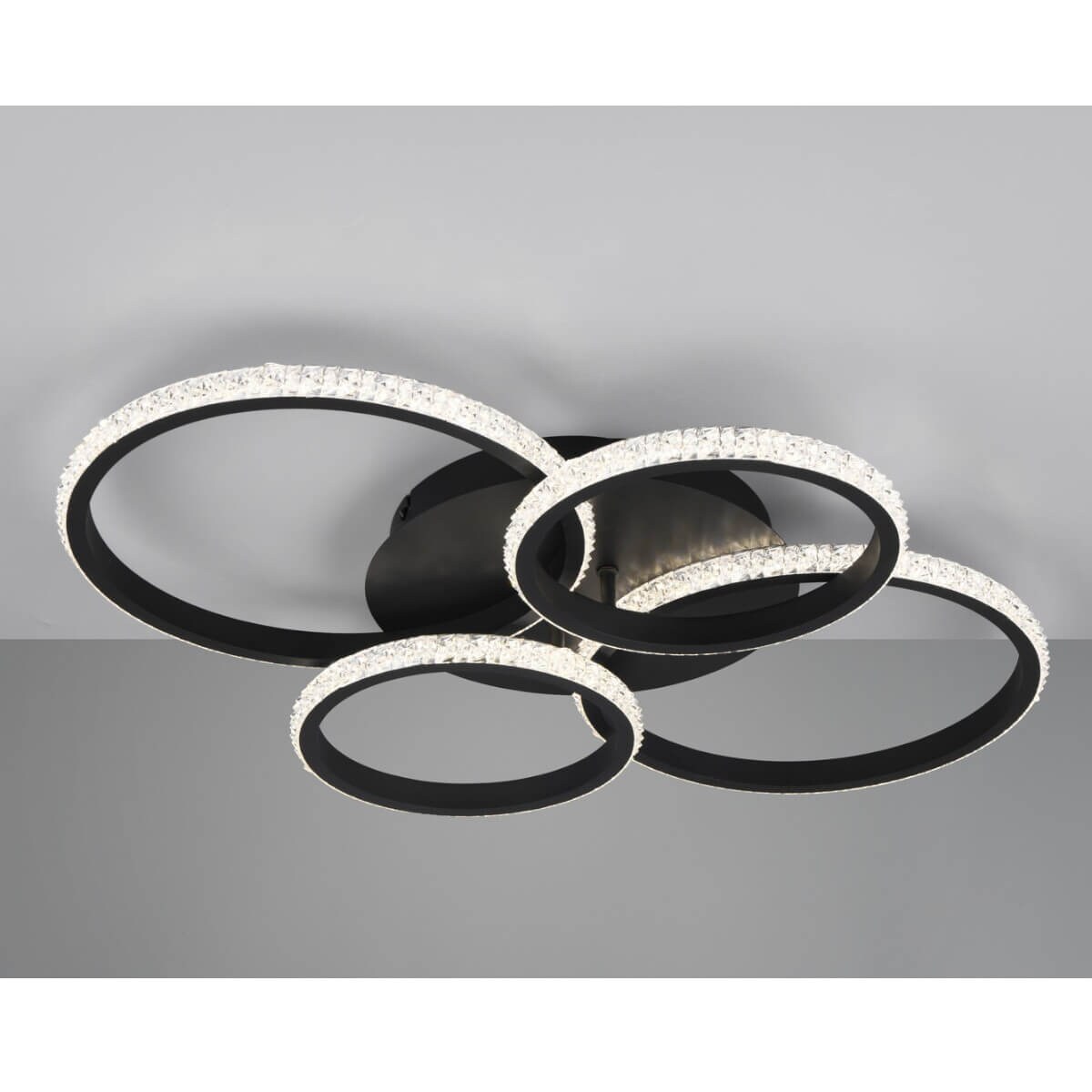 Pierścieniowa lampa sufitowa Cires R67364132 RL Light LED 27W 4000K czarny