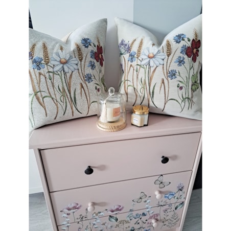 Poszewka Na Poduszkę Jasiek 45X45 Cm Żakardowa Dekoracyjna Ozobna Grano Rk