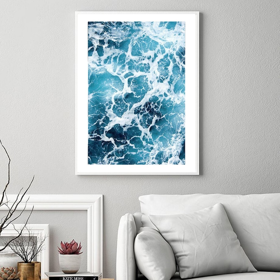 Poster Story, Plakat, Obraz - Wzburzone Morze, wymiary 50 x 70 cm