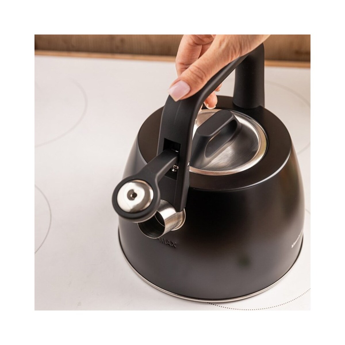 Klausberg czajnik z gwizdkiem 2,5l KB7915