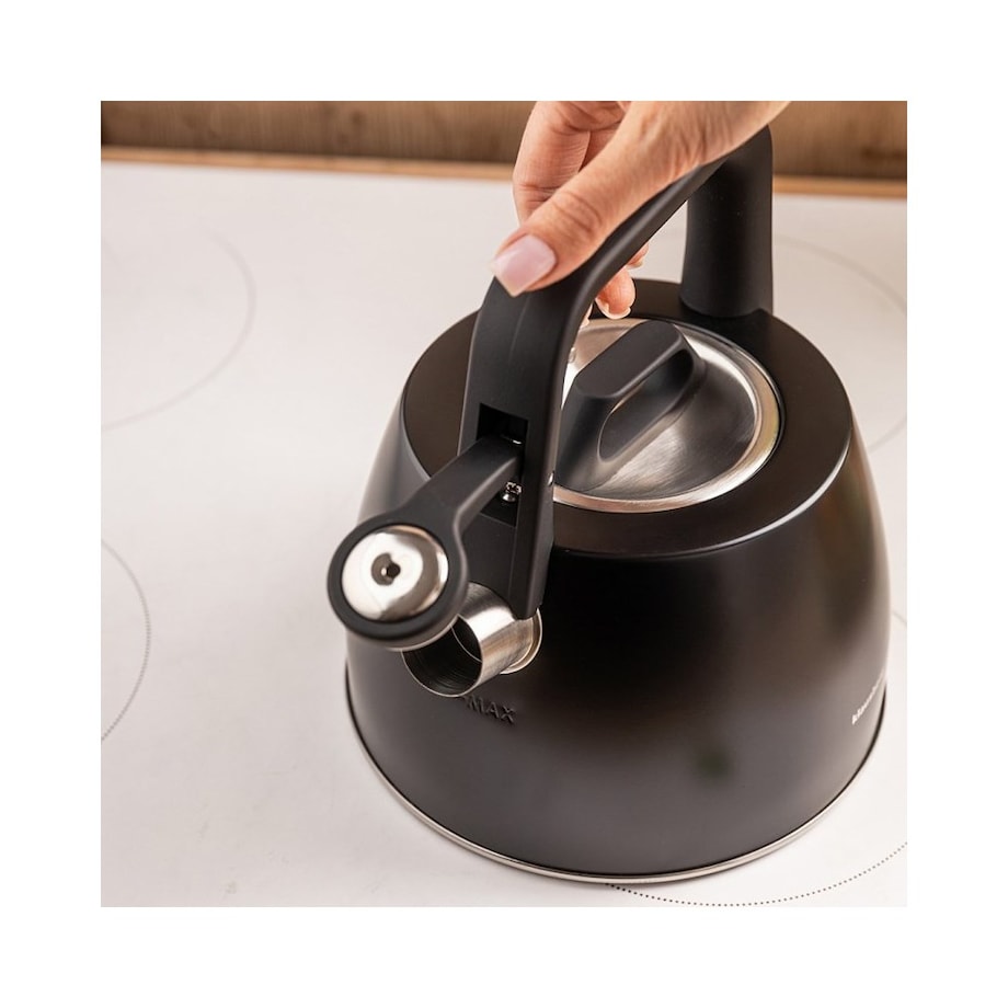 Klausberg czajnik z gwizdkiem 2,5l KB7915