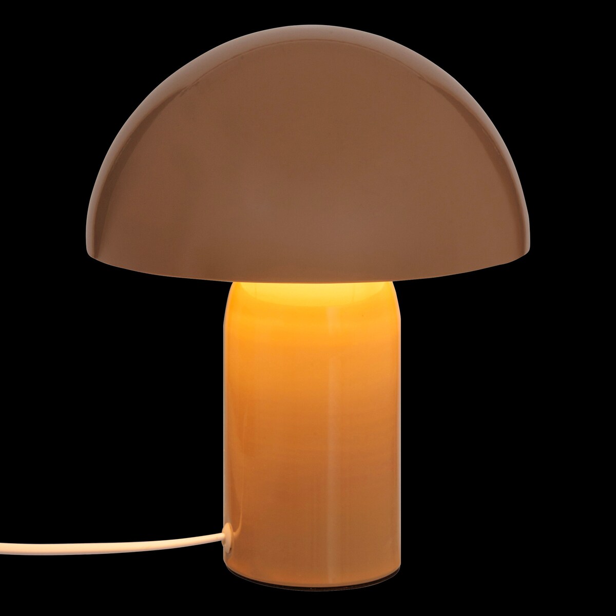 Lampa grzybek LITO, wys. 24,5 cm, metal
